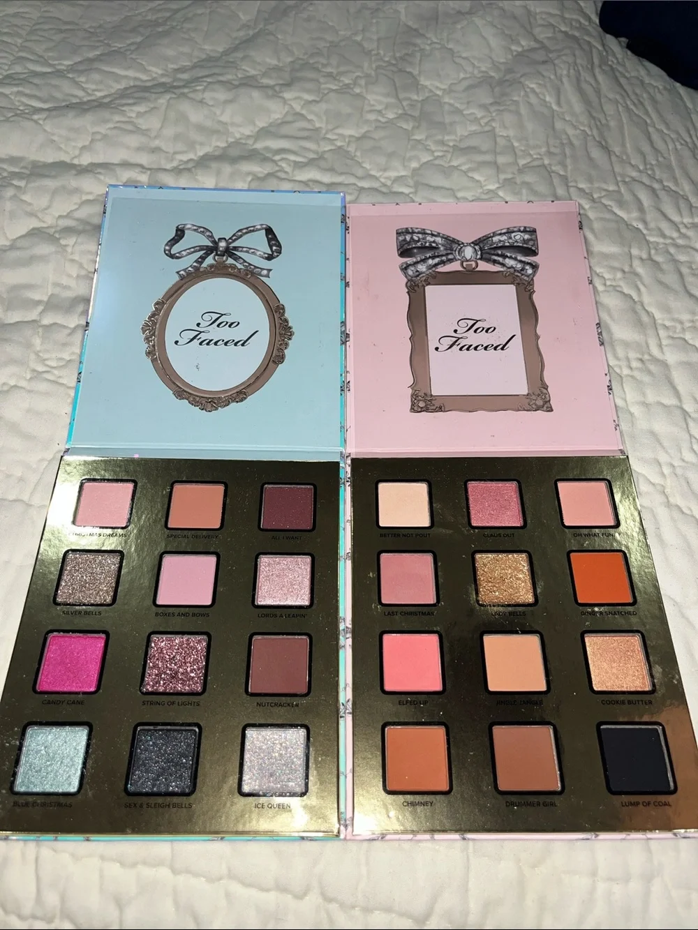 💕BUNDLE 2- TOO FACED LIMITED EDITION HOLIDAY EYESHADOW PALETTES💕